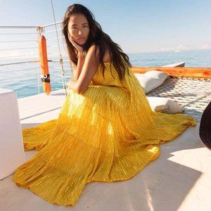 NWT Alizee Long Sundress